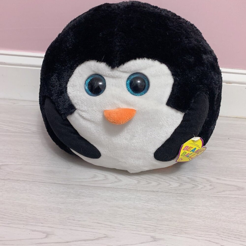 Ty Beanie Ballz Penguin